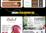 design amazon brand story, listing images, a plus content or ebc and storefront